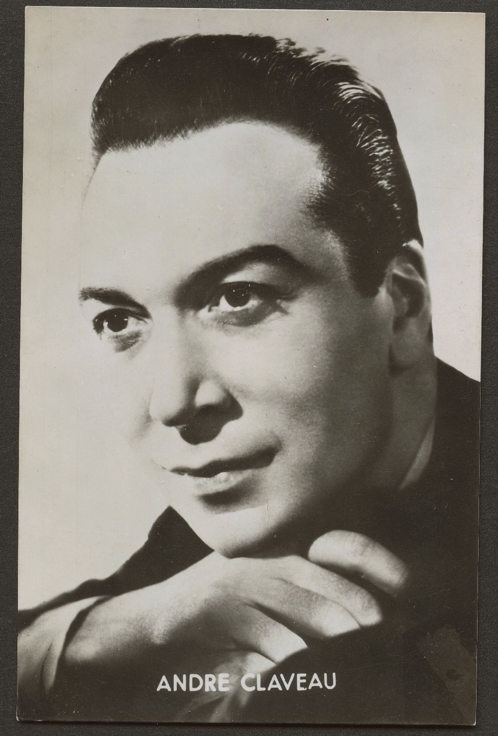 (image for) Andre Claveau #0007